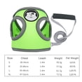 thumbnail image 1 of Pet Harness Vest with Leash Adjustable Reflective Dog Cat Strap Collars for Small Medium Dogs Puppy Harness Breathable Mesh, 1 of 5