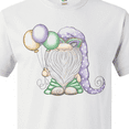 thumbnail image 4 of Inktastic Mardi Gras Gnome T-Shirt, 4 of 5