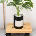 thumbnail image 3 of Estante para Macetas con Ruedas, Soporte para Plantas Móvil, Plantas de Interior, Plantas de Interior, Macetero Exterior para Exteriores, 3 of 6