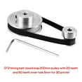 thumbnail image 1 of 20 Teeth Gt2 Timing Belt 200Mm Pulley 60 Teeth For 3D Printer High-Quality, 1 of 7