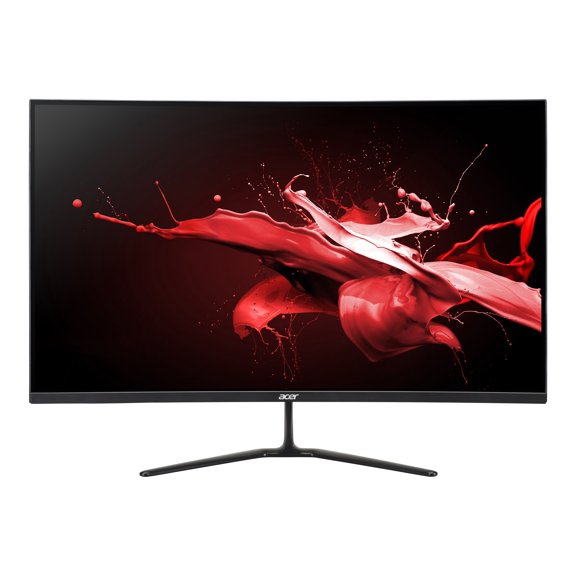 Acer ED320QR Sbiipx - ED0 - LED monitor - curved - 31.5" - 1920 x 1080 Full HD (1080p) @ 165 Hz - VA - 300 cd/m�� - 4000:1 - 1 ms - 2xHDMI, DisplayPort - black