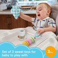 thumbnail image 3 of Set de regalo de juguete Fisher-Price Baby Bakery Treats de 3 meses o más, 3 of 6