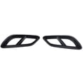 thumbnail image 2 of Rear Exhaust Muffler Tail Pipe Cover Trim for  E Class W214 AMG Line 2023, Protective Function, Easy to Install, 2 of 7
