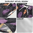 thumbnail image 2 of FORMRS Boys Swim Trunks Quick Dry Mesh Liner Boardshorts Sizes XS-XL, Halloween Purple Ghosts, 2 of 7