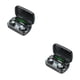 thumbnail image 4 of Injueey Wireless Bluetooth-compatible Earbuds Rechargeable Sweatproof Noise Earphones Microphone Calling Cancelling Headset with Sports 1 2Conjunto, 4 of 6