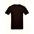 thumbnail image 3 of JOSH Letter Graphic Print Men's Fashion T-Shirt, Trendy Pure Cotton Top with Short Sleeves, Round Comfortable Collar T-shirt, Super Soft, Refreshing, Moisture-wicking, Lightweight, Casual Summer T-sh, 3 of 6