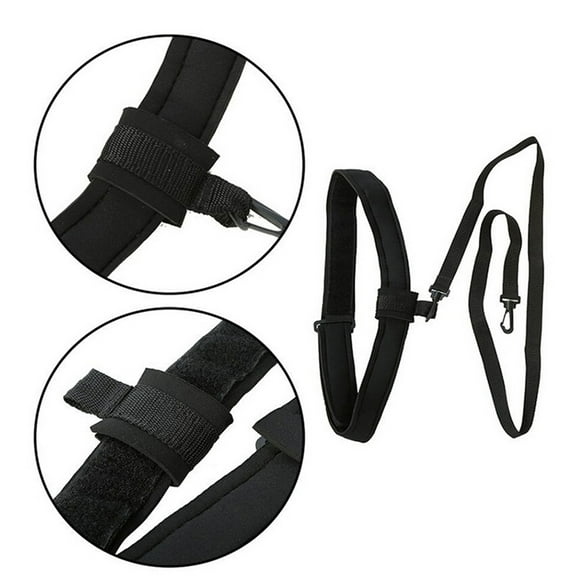 OUNONA 1 Set of Swim Training Resistance Belt Adjustable Swimming Drag Parachute Exerciser Leash