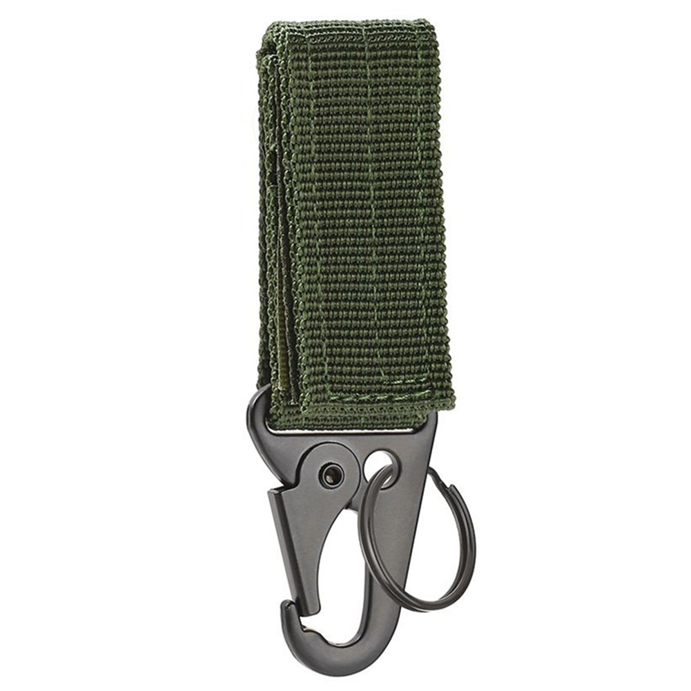 BAMILL Carabiner Nylon Key Hook Military bing Buckle Belt Hanging