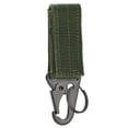thumbnail image 1 of Yimiti Carabiner Nylon Key Hook Webbing Buckle Belt Hanging For Camping,Army Green, 1 of 9