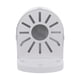 thumbnail image 1 of Universal Wall Mount Bracket for Dome Security Camera ABS White Compact Design Fits Various Brands, 1 of 5