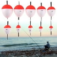 thumbnail image 1 of 14 Pcs/ensemble Kit de Pêche Bobber Mousse EPS Ovale Liège Dérivant; Bouées de Pêche; Liège Extérieur Réutilisable Bouées de Pêche Fournitures Extérieures, 1 of 9