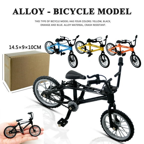 Cameland Miniature Metal Finger Mountain Bike Toy, Finger Bicycle Mountain Bike Cool Boy