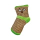 thumbnail image 3 of Juguete chirriante para perros, divertido, resistente, interactivo, para mantenerlos ocupados, creativos y con expresión. Marrón Verde, 3 of 9