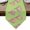 Green, variant on Hot Air Balloon Table Runner Linen Burlap Table Runner 36 Inches Small Watercolor Coloful Balloons Grass Green Dresser Scarves for Kitchen Island Coffee Dining Room Party Holiday Decoration 13"x36"