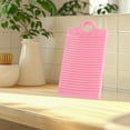 thumbnail image 3 of Specollect Clearance 3 Pcs Thickening Wash Board, Washboard for Hand Washing Clothes, Plastics Laundry Scrub Board Household With Holder Portable, 3 of 5