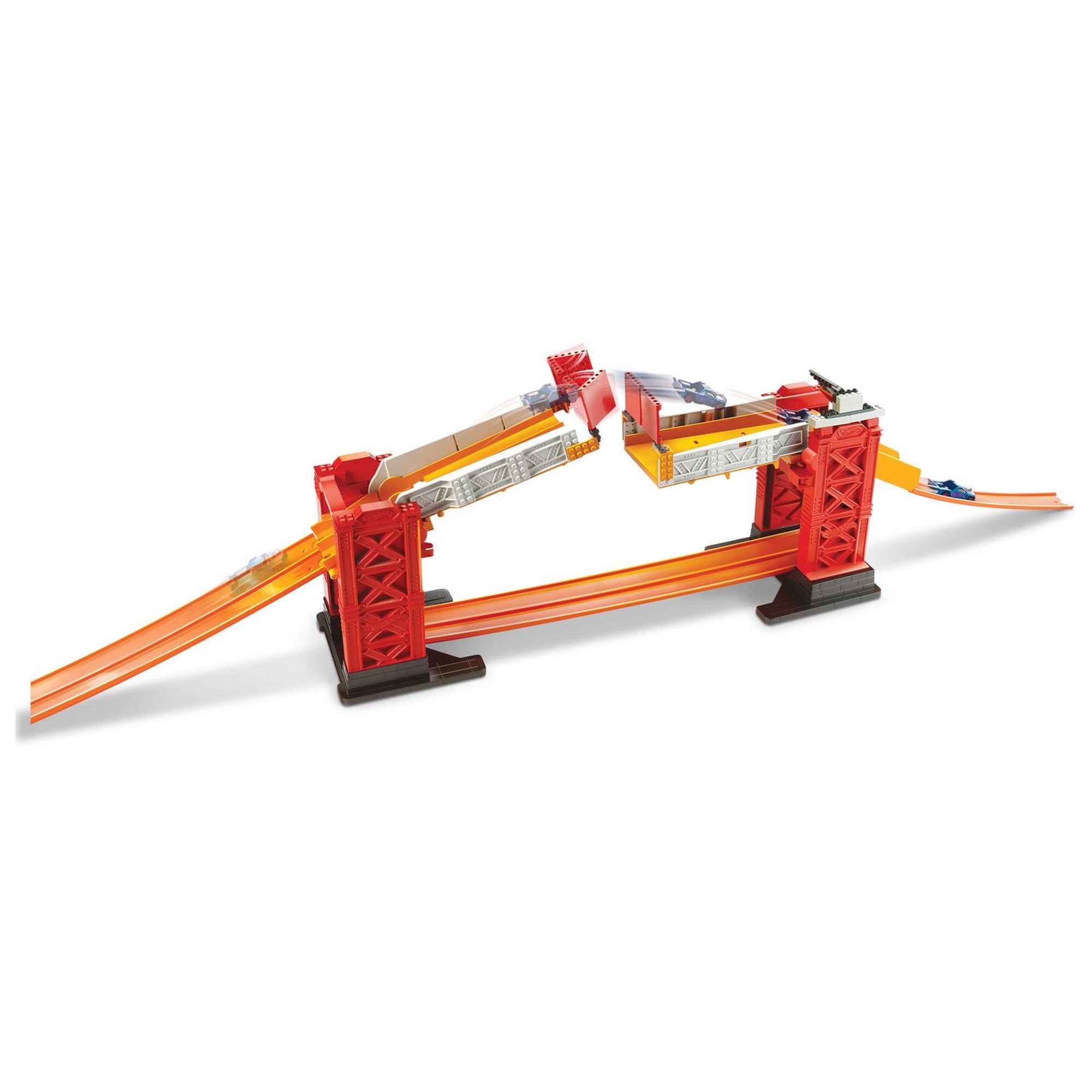 Boîte multi-cascades Hot Wheels Track Builder | Canadian Tire