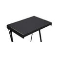 thumbnail image 2 of Urban Shop Z-Shaped Student Desk, Black, 2 of 4