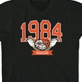thumbnail image 2 of Gremlins Boys Black Crew Neck Short Sleeve T-shirt - Large, 2 of 7