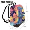 thumbnail image 2 of Ratiio Hip-Hop DJ Dolphin Pattern Womens Backpack Purse Leather Backpack Purse for Women Travel Fashion Backpack Designer Ladies Shoulder Bags, 2 of 4