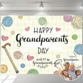 thumbnail image 5 of Happy Grandparents Day Beautiful Decorations Banner Happy Grandparents Day Banner Love Grandma and Grandpa Background,Best Grandparents Ever Day Party Decor Supplies, 5 of 5