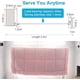 thumbnail image 3 of Retractable Clothesline, Stainless Steel Expandable Clothesline, Portable Clothesline Drying Rack 4.2m Adjustable Wire, Punch and Wall Mount for Indoo, 3 of 5