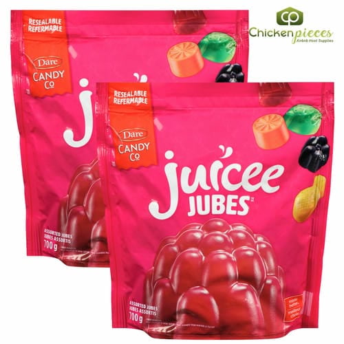 Dare Juice Jubes 700g/1.54Lbs