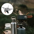 thumbnail image 4 of Estufa de camping plegable portátil con encendido electrónico para cocinar al aire libre, acampar y hacer picnics Compatible con gas Diseño compacto y ligero, 4 of 8