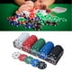 thumbnail image 5 of Juego de Fichas de Póker Casino Mesa Juguetes para Adultos Reductor de Estrés Divertidos Pasatiempos, 5 of 10