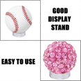 thumbnail image 5 of Universal 9pcs Acrylic Clear Display Stand Mini Stand Football Stand Display Stand for Crystal Ball Quartz Glass Stone, 5 of 5