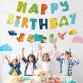 thumbnail image 2 of Hanging Banners 1 Set Create Atmosphere Safe Useful Dinosaur Design Hanging Banners, 2 of 5