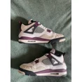 thumbnail image 3 of Ni - ke Jordan 4 Retro Paris Saint-Germain Bordeaux 2020 Men’s Size 10.5 Sneakers Shoes, 3 of 5