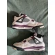 thumbnail image 3 of Ni - ke Jordan 4 Retro Paris Saint-Germain Bordeaux 2020 Men’s Size 10.5 Sneakers Shoes, 3 of 5