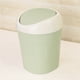 thumbnail image 5 of Wosthever Bote de basura de cocina elegante y duradero de PP para espacios limpios Bote de basura pequeño multifuncional conveniente Suministros de limpieza para el hogar verde, 5 of 6