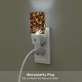 thumbnail image 5 of Salouo Orange Lightning for Night Lights Plug into Wall 1 Pack, 0.5W Plug in Night Light with Dusk-to-Dawn Light Sensor LED Nightlight for Bathroom, Adult, Hallway-UK, 5 of 7
