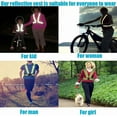 thumbnail image 4 of Reflective Night Running Vest 2 Pack Adjustable Elastic Running Gear Hi Vis Suspenders Vest For Biking,Walking,Jogging,Motorcycle,Cycling High Visibility Reflective Gear, 4 of 7