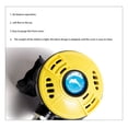 thumbnail image 2 of Scuba Diving 2Nd Stage Regulator Professional Underwater Scuba Dive Octopus Regulator Equipment Accessory-Yellow, 2 of 8