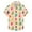 hgg433-White, variant on Yaoyar Men's Easter Holiday Print Short Sleeve Button Down Lapel Shirt,Spring Summer Style Breathable Tee Seaside Beach Shirt
