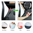 thumbnail image 6 of Keqkev Smart Adjuster Car Seatbelt, Abs Plastic Black, 0.15 Lb, 6 of 7
