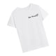 thumbnail image 3 of Camiseta para mujer, camisetas de verano, camiseta informal elegante y sencilla con cuello redondo para vacaciones, viajes, calle, regalo para mujer M, 3 of 9