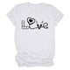 thumbnail image 4 of Camisetas con estampado de letras y cuello redondo de verano para mujer, blusas femeninas cómodas y elegantes, Tops OAVQHLG3B Store lin121212, 4 of 5