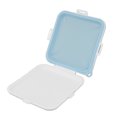 thumbnail image 3 of Sandwiches Container, Hanging Hole Design Modular Stacking Design Portable Sandwiches Storage Box  For Picnic For Outing Blue, 3 of 8