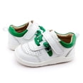 thumbnail image 2 of Old Soles Toddlers Drop-In Sneakers, Snow \ Neon Green,21 EU (5 US) M US, 2 of 4