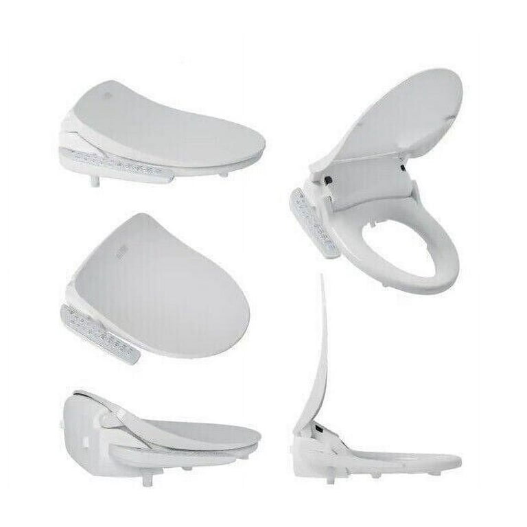HD-7000 Electric Bidet Seat for Elongated Toilets in White with Fusion Heating Technology HD-7000 Electric Bidet Seat for Elongated Toilets in White with Fusion Heating Technology