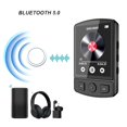 thumbnail image 3 of Clip trasero deportivo con Bluetooth, grabación de MP3/MP4, libro electrónico, despertador, FM, compatible con reproductor multifunción externo, 64 g, 3 of 5