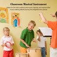 thumbnail image 2 of Muslady Copper Hand Bells Musical Bells Orff Percussion Instrument Toy Bell Classroom Musical Instrument for Kids Toddlers Timbre Similar to Triangle Instrument, 2 of 7