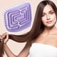 thumbnail image 2 of 2uds Cabello Peines, Enredado Ducha Pelo Desenredante, Púrpura, 2 of 6
