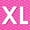 Pink - XL - 19"L x 15"W x 2.5"H, variant on ProsourceFit Exercise Balance Pad made with Non-Slip Cushioned Foam 15.5"x 12.5"