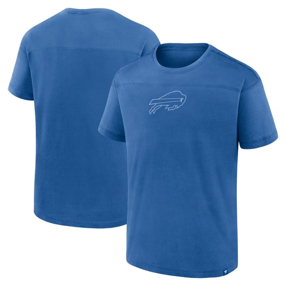 Men's Fanatics Royal Buffalo Bills Mini Tonal T-Shirt