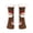 Coffee, variant on sususu Womens Fuzzy Christmas Socks Crew Cartoon Pattern Warm for Festive Outings and Home Wear Plush Thick Pile for Christmas Morning and Gift Giving