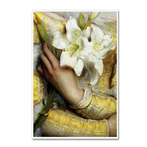 Trademark Fine Art 'Gustav Pope' Canvas Art by Vintage Lavoie